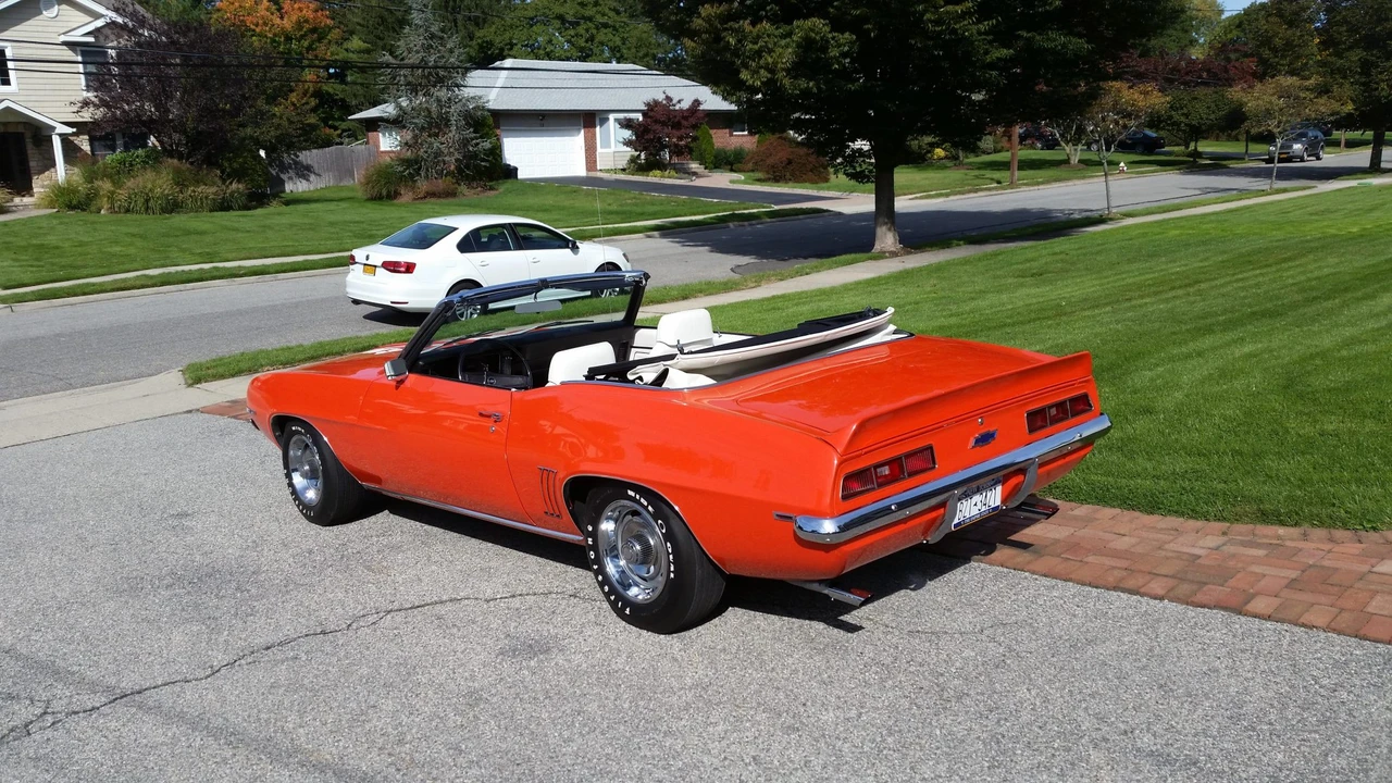 1969 Chevrolet Camaro 1st Gen - Image 8 of 31