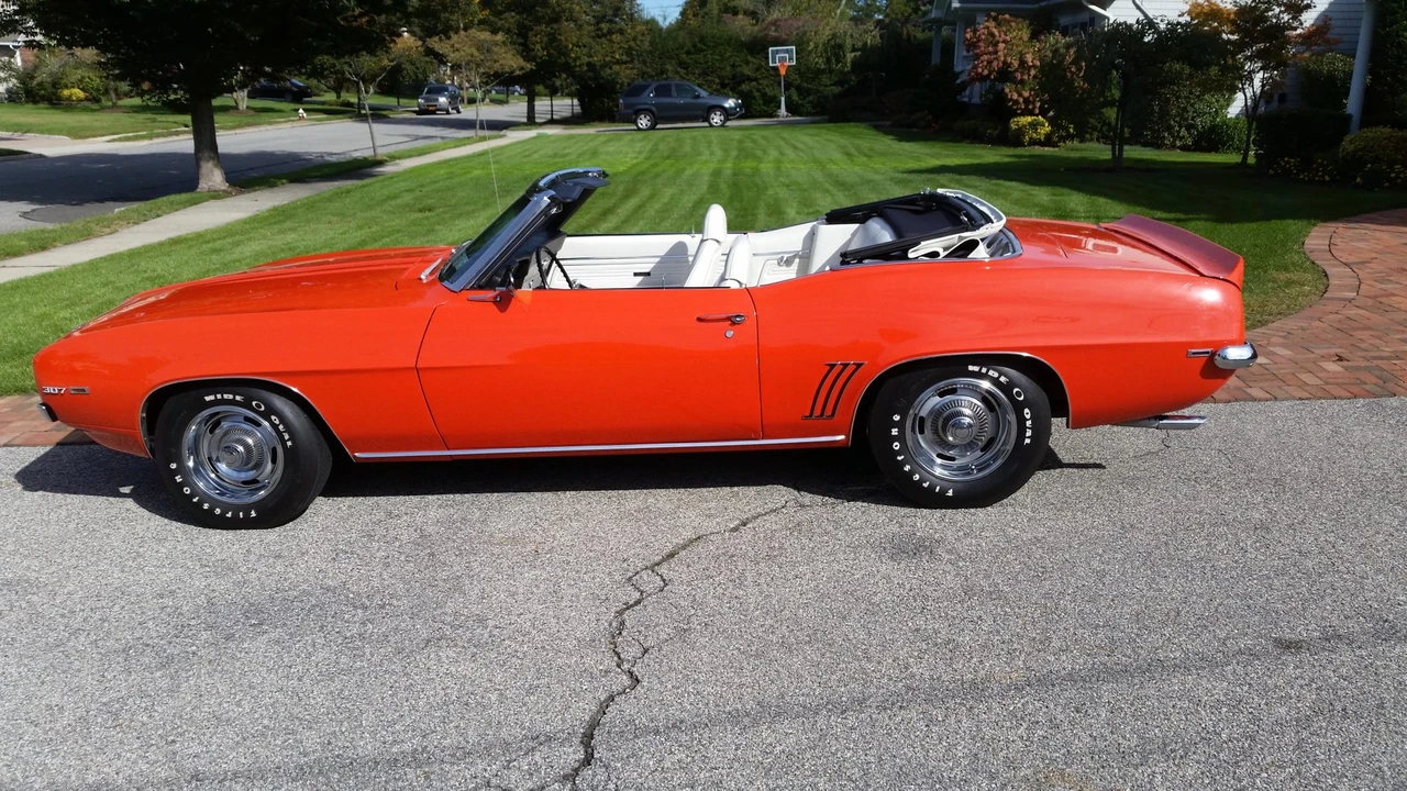1969 Chevrolet Camaro 1st Gen - Image 9 of 31