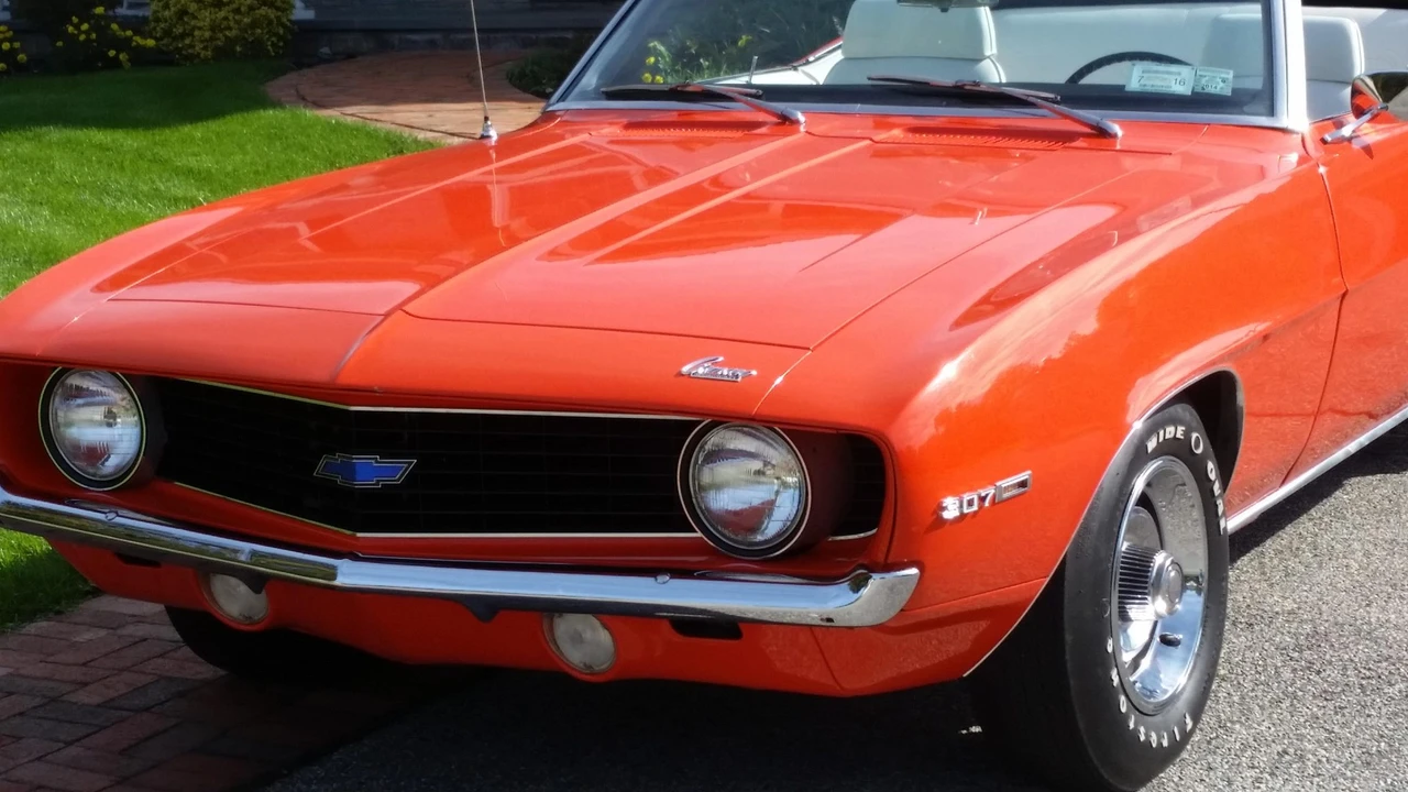 1969 Chevrolet Camaro 1st Gen - Image 14 of 31