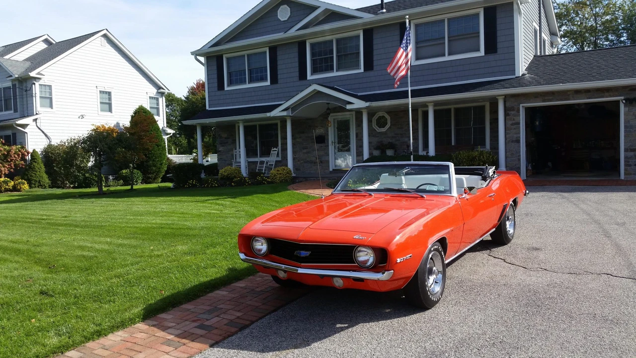 1969 Chevrolet Camaro 1st Gen - Image 2 of 31