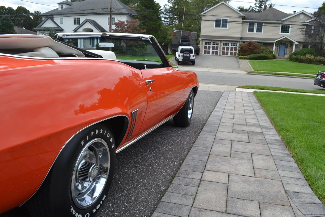 1969 Chevrolet Camaro 1st Gen - Image 19 of 31