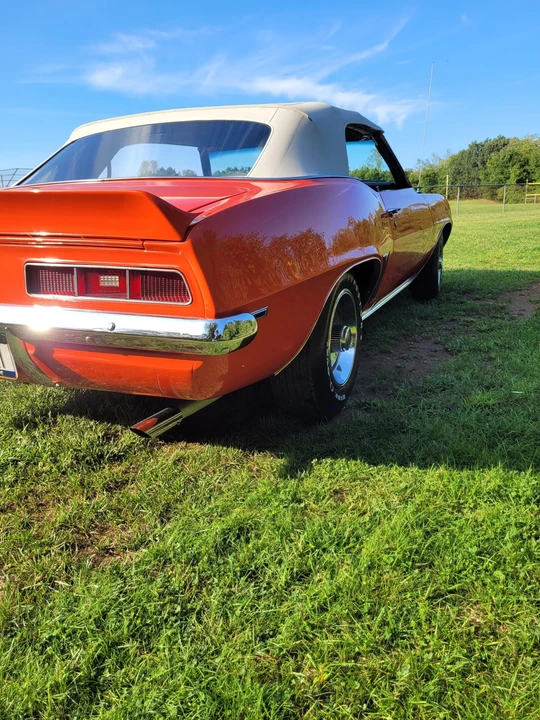 1969 Chevrolet Camaro 1st Gen - Image 17 of 31