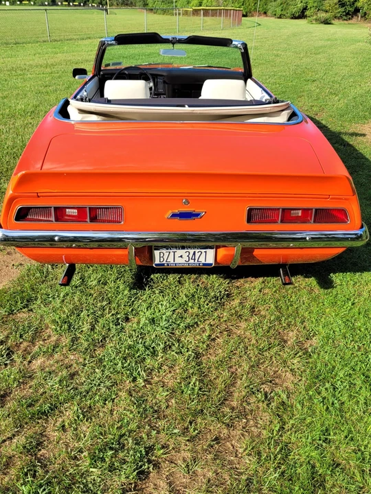 1969 Chevrolet Camaro 1st Gen - Image 7 of 31