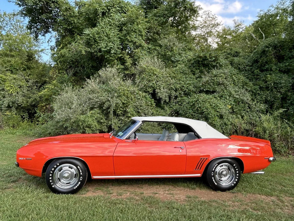 1969 Chevrolet Camaro 1st Gen - Image 10 of 31