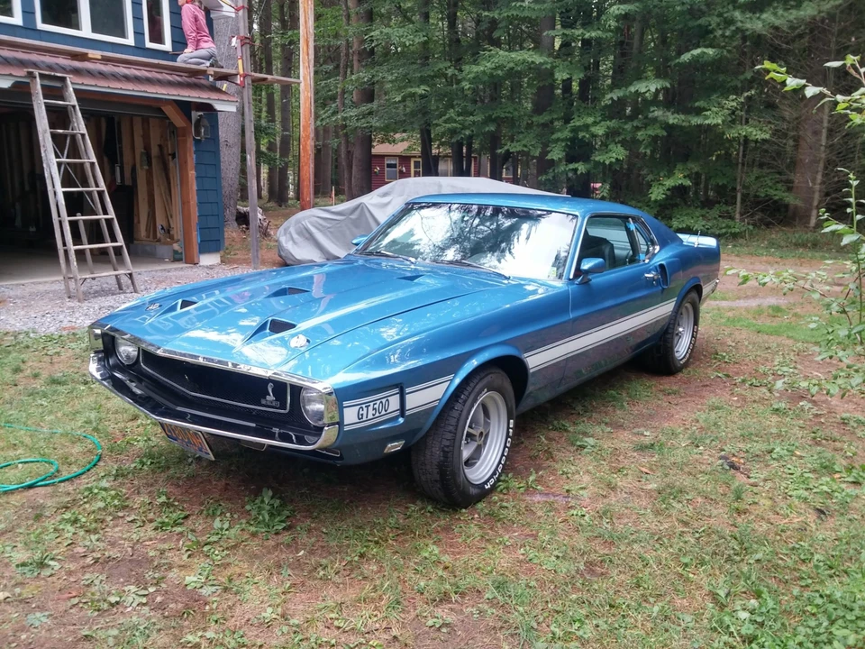 1969 Shelby GT500 - Image 2 of 31