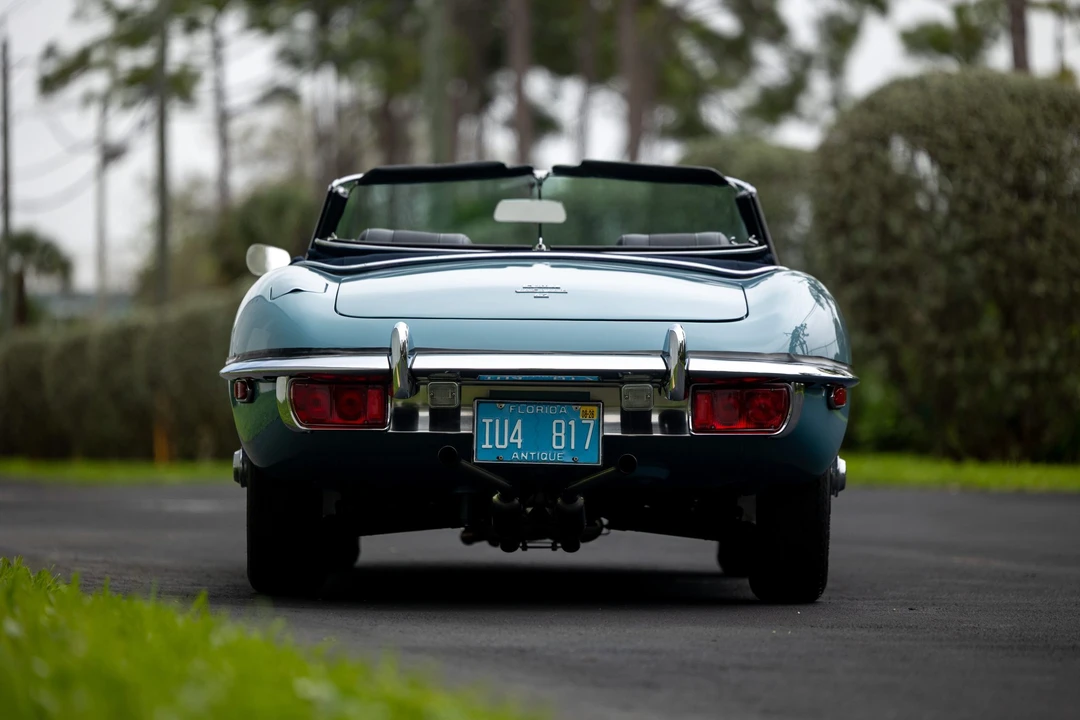 1971 Jaguar E-Type Series 2 - Image 8 of 31