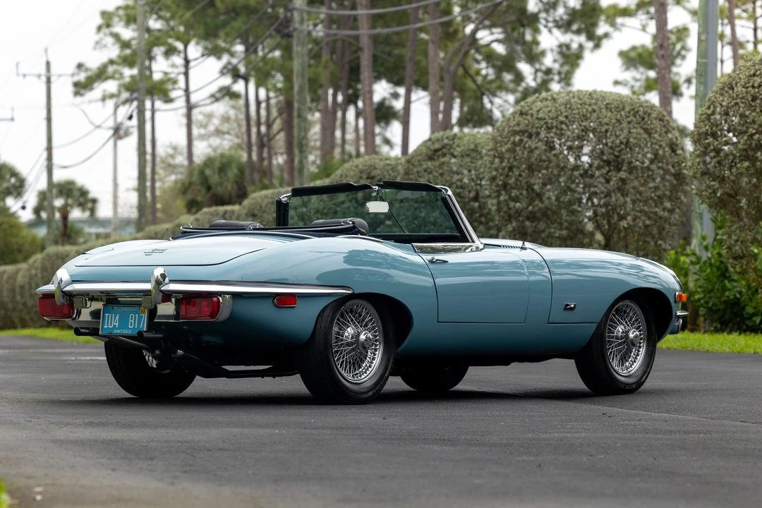 1971 Jaguar E-Type Series 2 - Image 6 of 31
