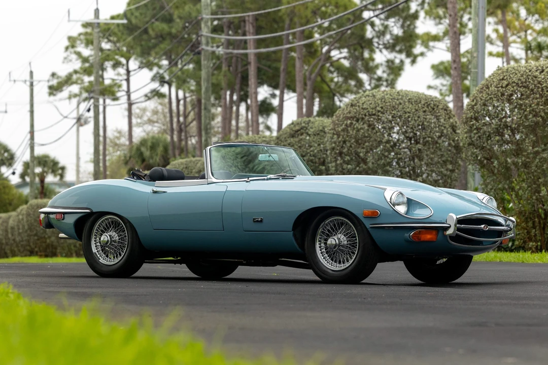 1971 Jaguar E-Type Series 2 - Image 4 of 31
