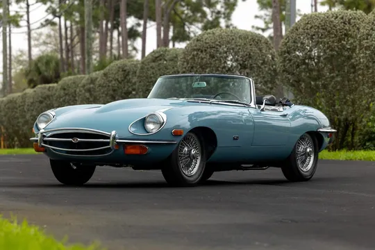 1971 Jaguar XKE Series II Roadster