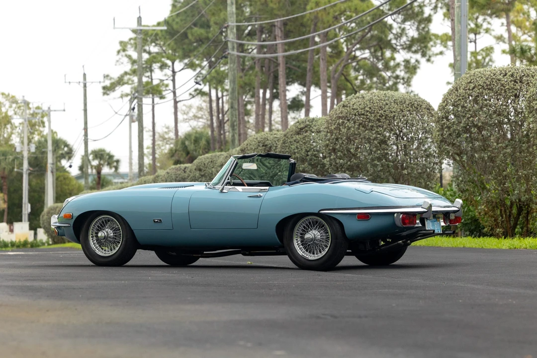 1971 Jaguar E-Type Series 2 - Image 9 of 31