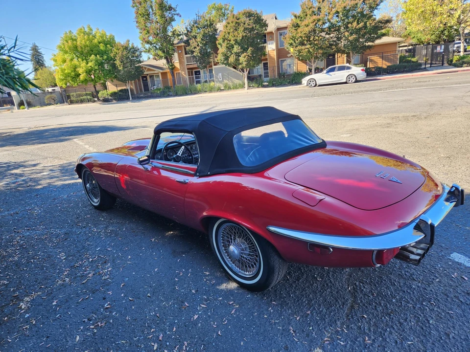 1973 Jaguar E-Type Series 3 V12 - Image 16 of 31