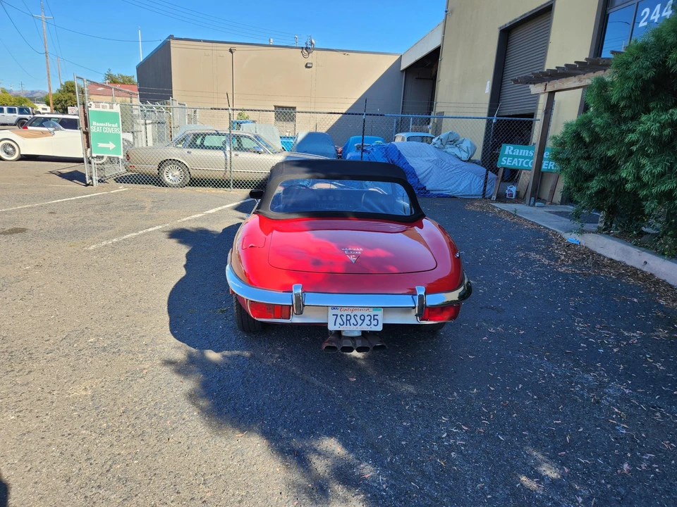 1973 Jaguar E-Type Series 3 V12 - Image 19 of 31
