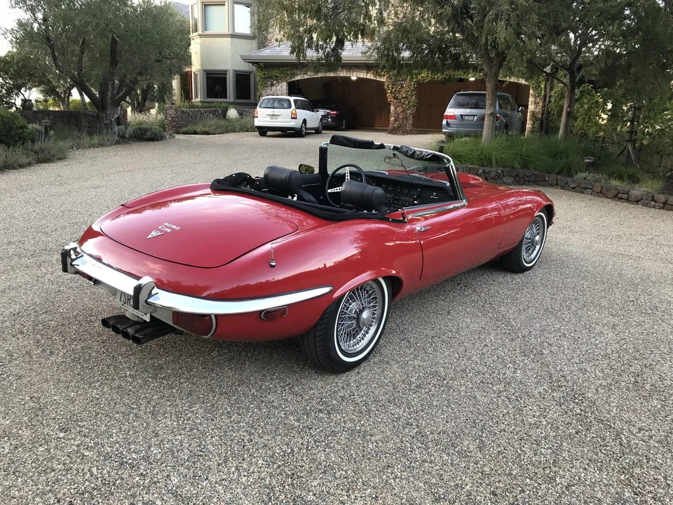 1973 Jaguar E-Type Series 3 V12 - Image 7 of 31