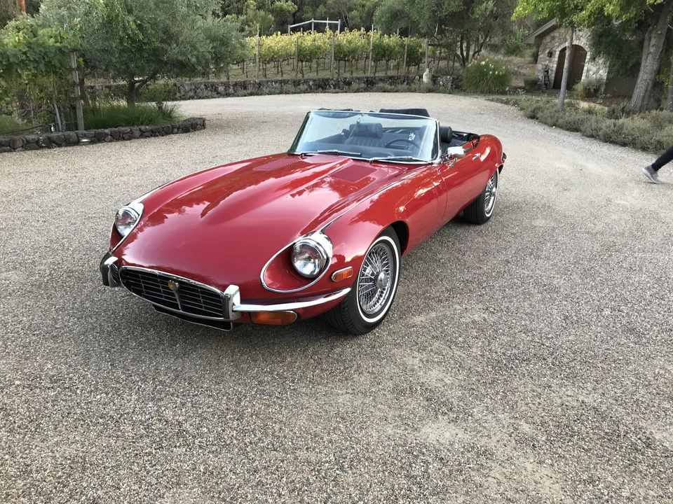 1973 Jaguar E-Type Series 3 V12 - Image 3 of 31