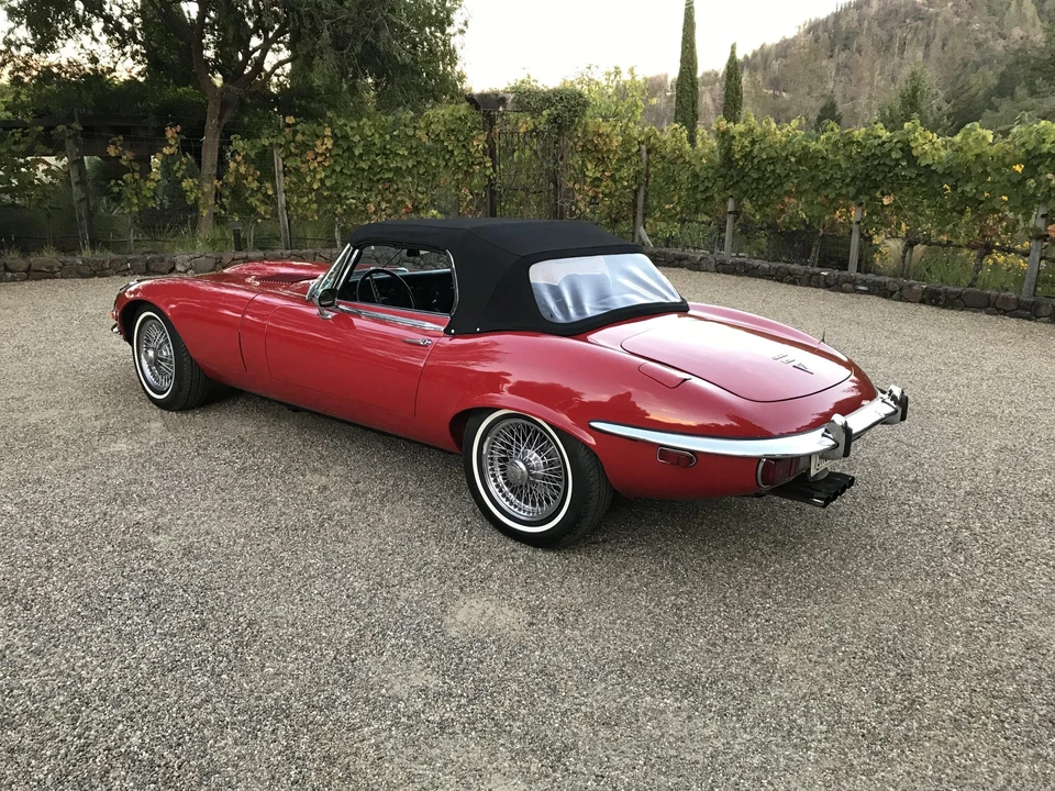 1973 Jaguar E-Type Series 3 V12 - Image 17 of 31