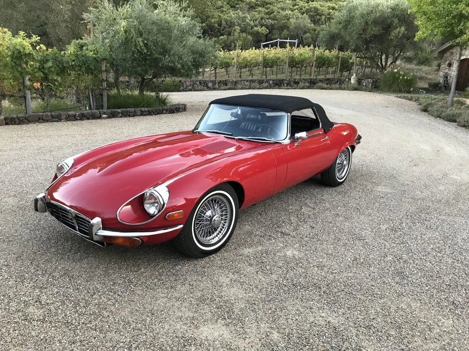 1973 Jaguar E-Type Series 3 V12 - Image 12 of 31