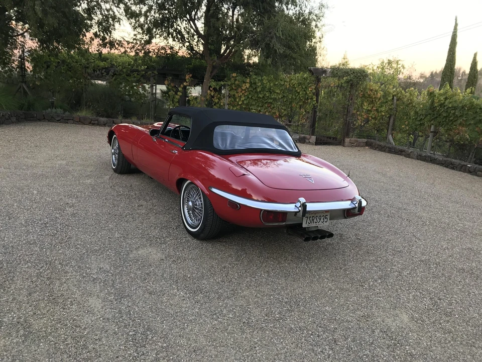 1973 Jaguar E-Type Series 3 V12 - Image 18 of 31