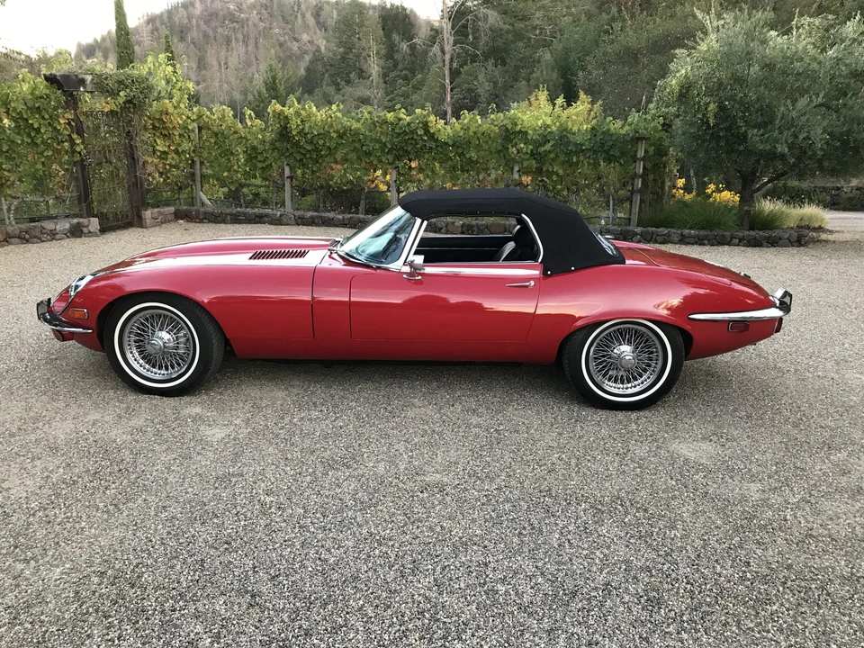 1973 Jaguar E-Type Series 3 V12 - Image 14 of 31