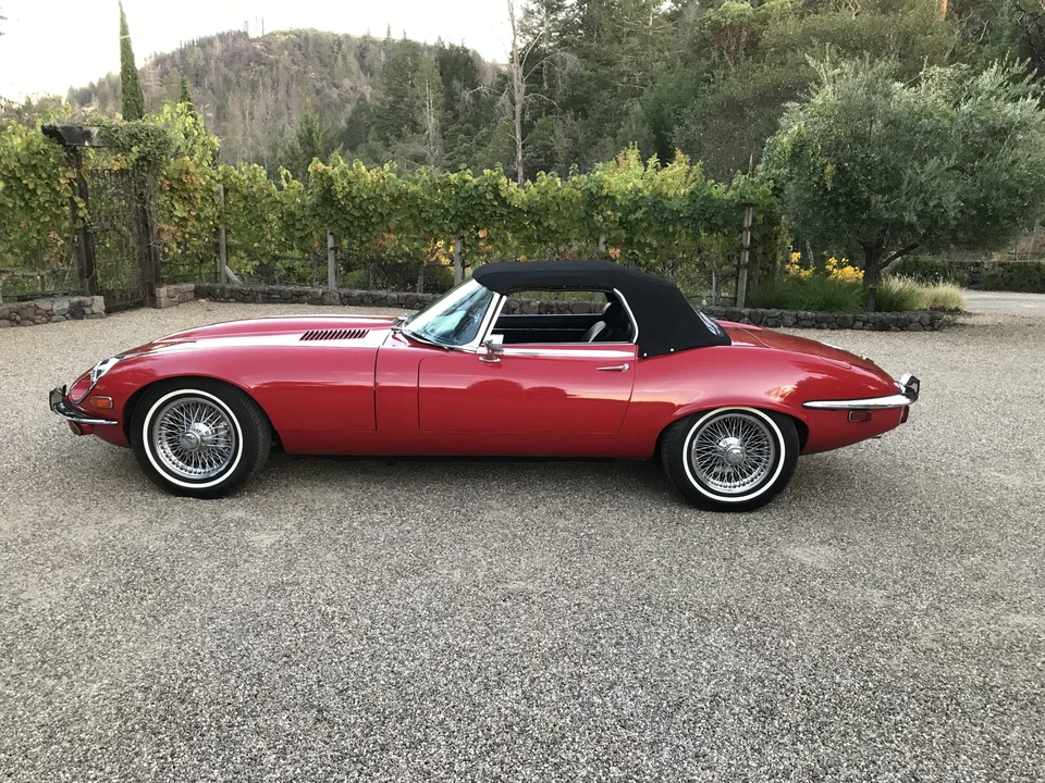 1973 Jaguar E-Type Series 3 V12 - Image 15 of 31