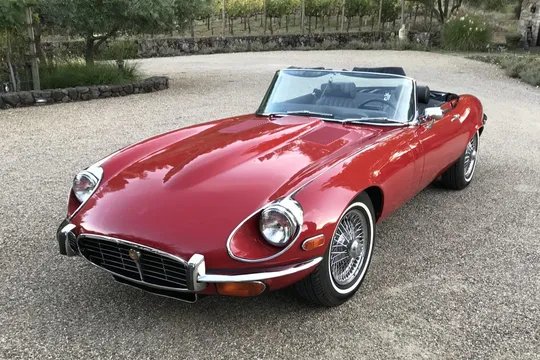 1973 Jaguar E-Type Series III Roadster