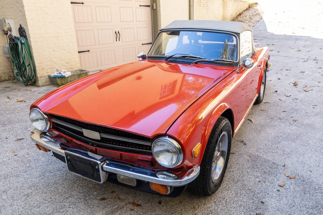 1976 Triumph TR6 (US-spec) - Image 10 of 31