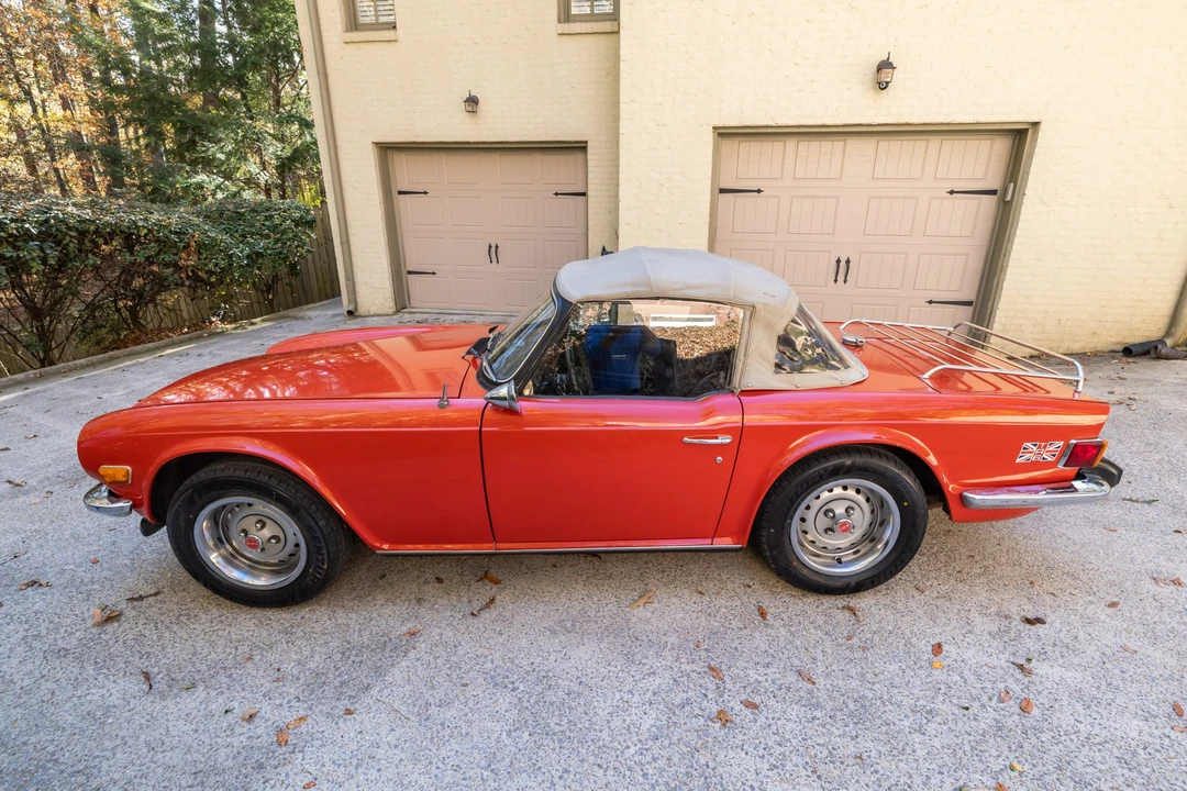 1976 Triumph TR6 (US-spec) - Image 11 of 31