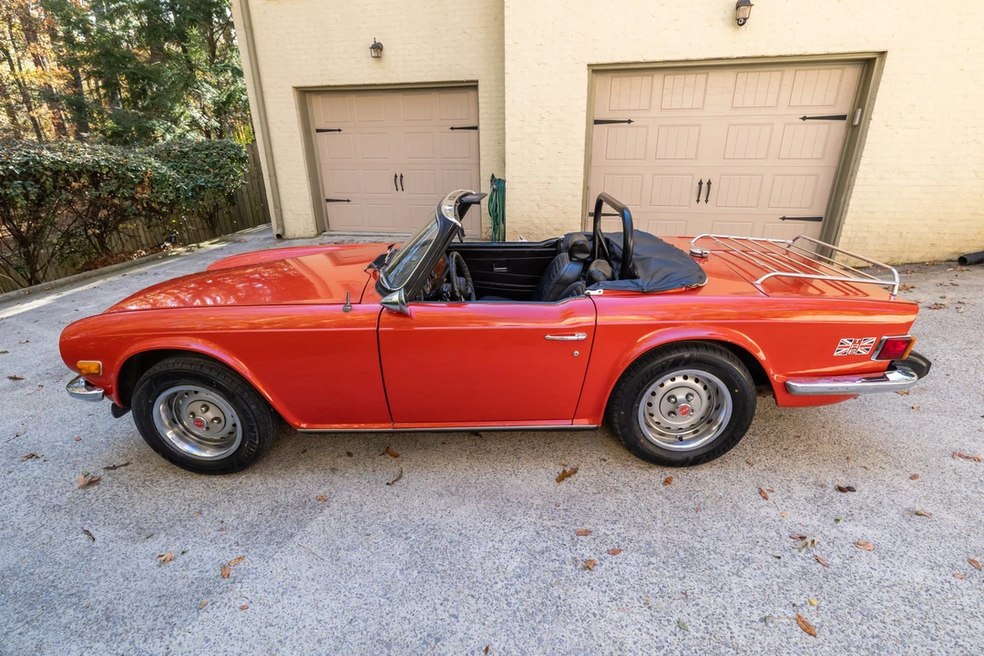 1976 Triumph TR6 (US-spec) - Image 3 of 31