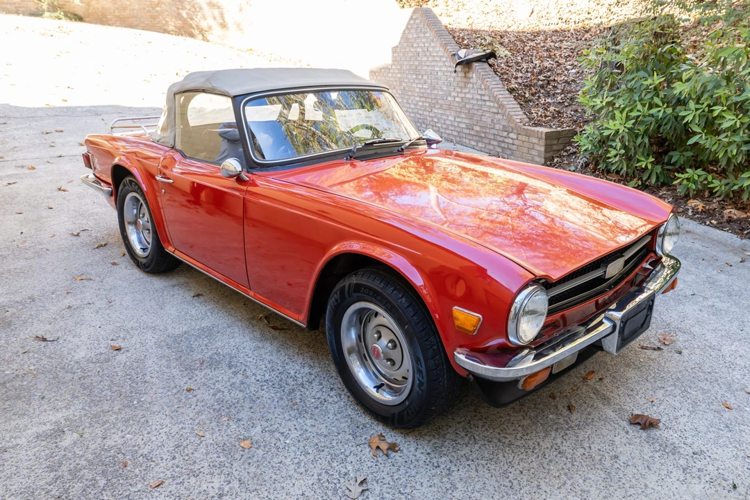 1976 Triumph TR6 (US-spec) - Image 15 of 31