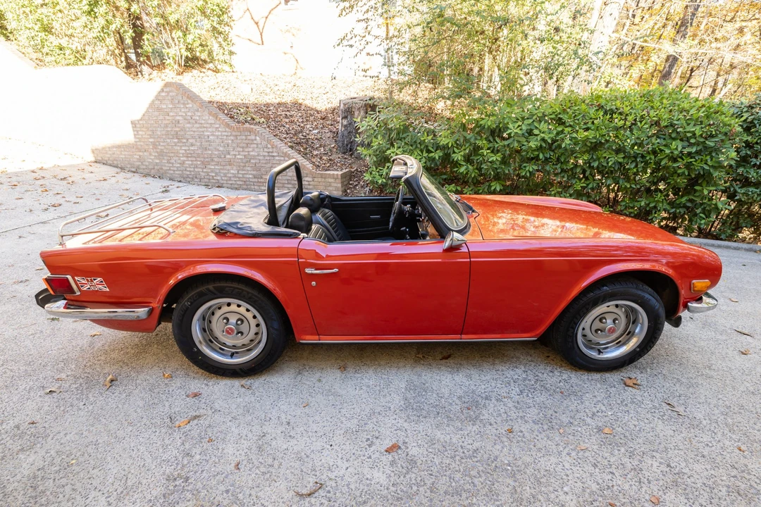 1976 Triumph TR6 (US-spec) - Image 7 of 31