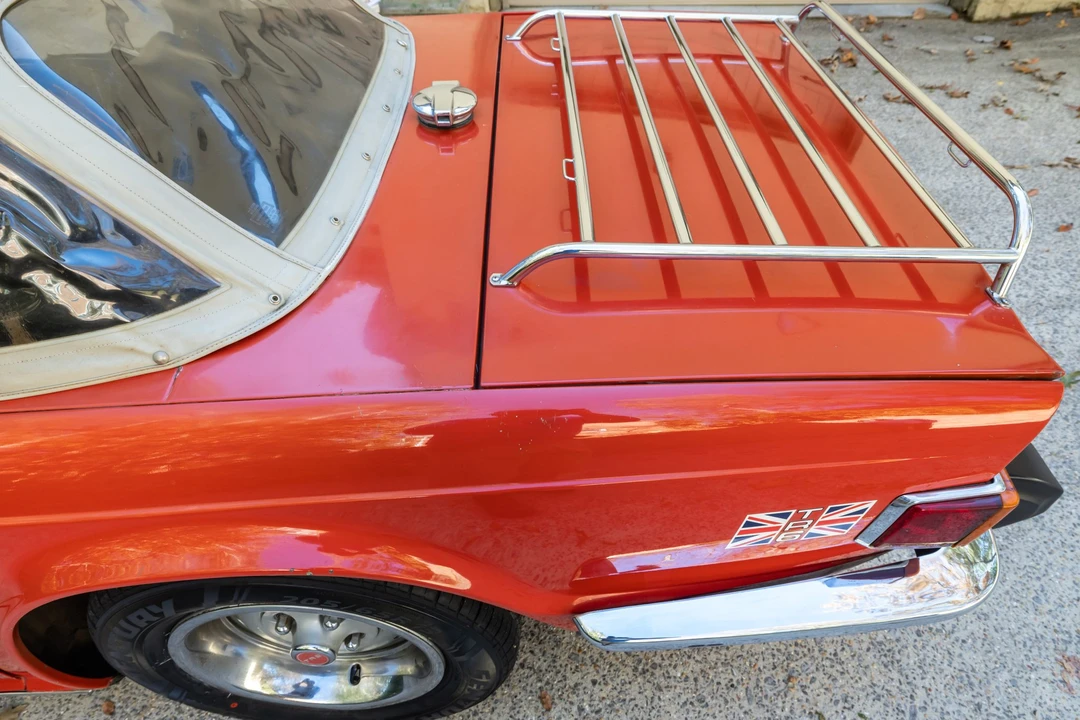 1976 Triumph TR6 (US-spec) - Image 26 of 31