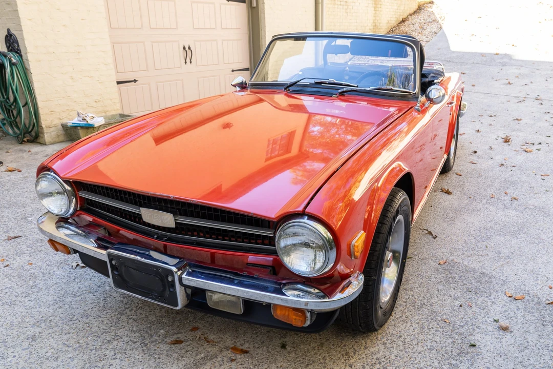 1976 Triumph TR6 (US-spec) - Image 2 of 31