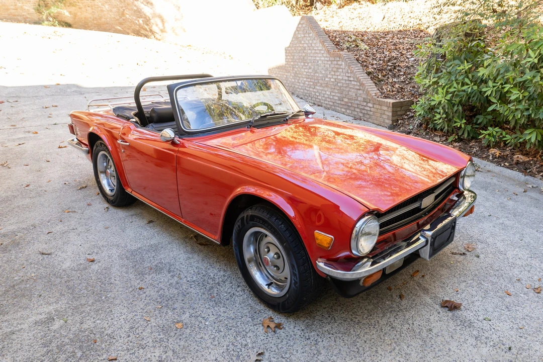 1976 Triumph TR6 (US-spec) - Image 8 of 31