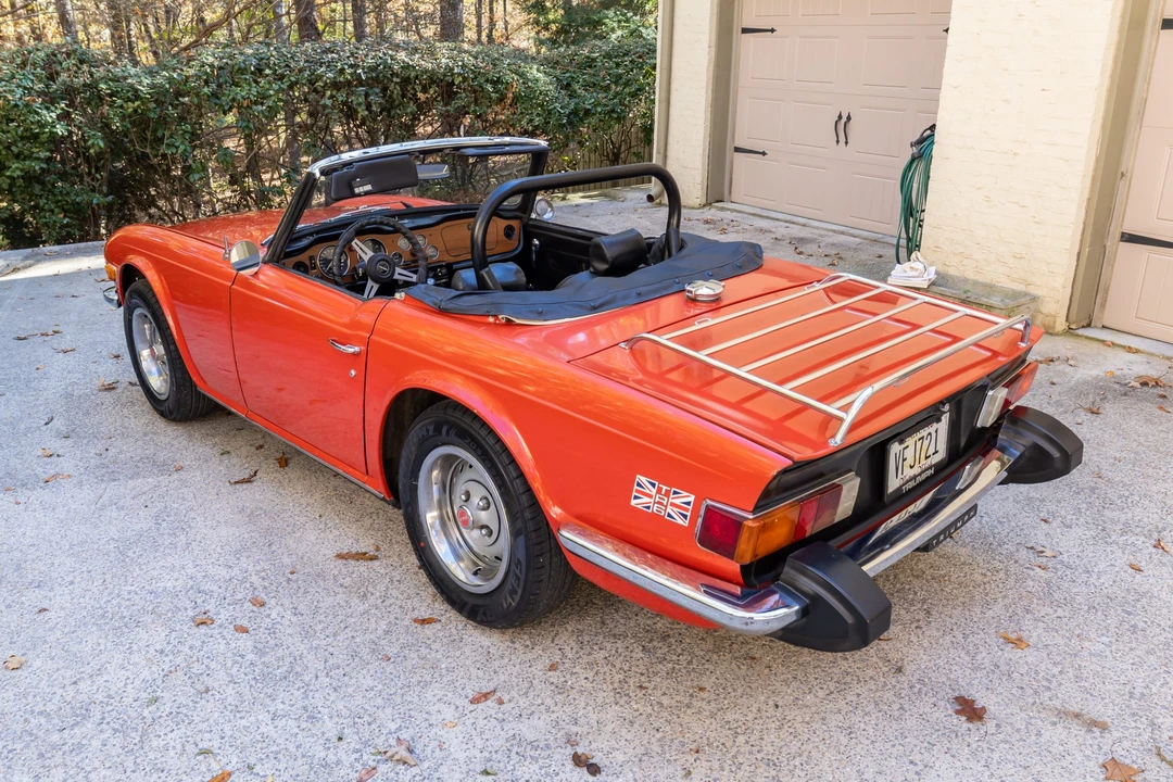 1976 Triumph TR6 (US-spec) - Image 4 of 31
