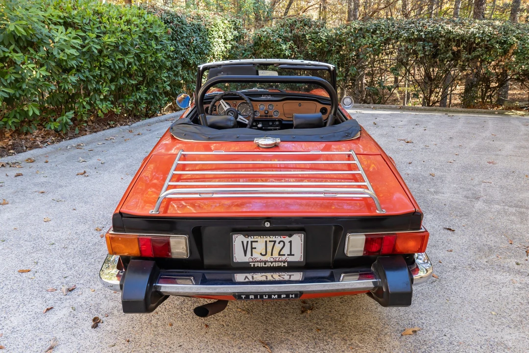 1976 Triumph TR6 (US-spec) - Image 5 of 31