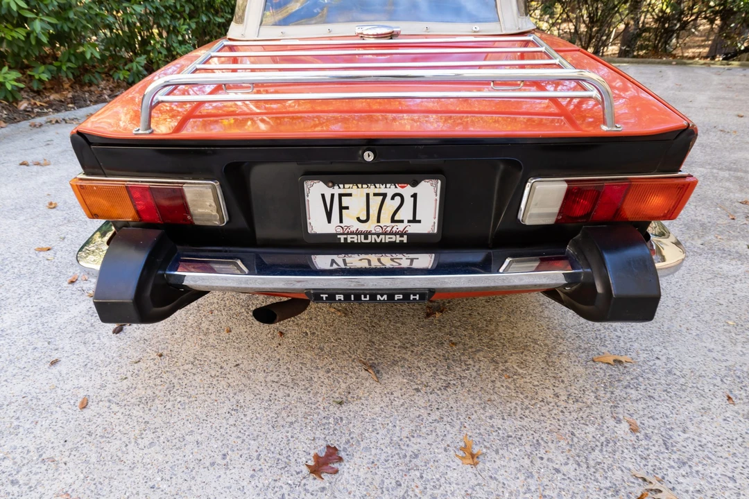 1976 Triumph TR6 (US-spec) - Image 27 of 31