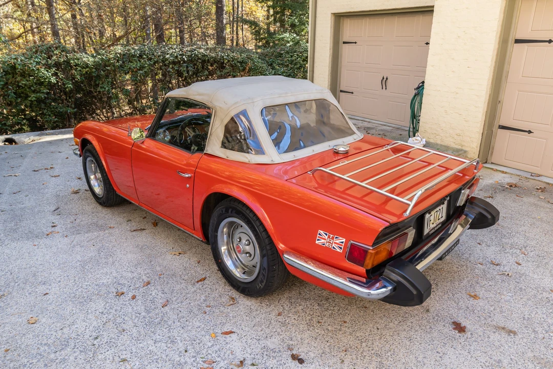 1976 Triumph TR6 (US-spec) - Image 12 of 31