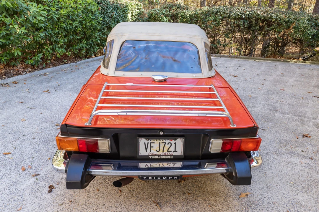 1976 Triumph TR6 (US-spec) - Image 13 of 31