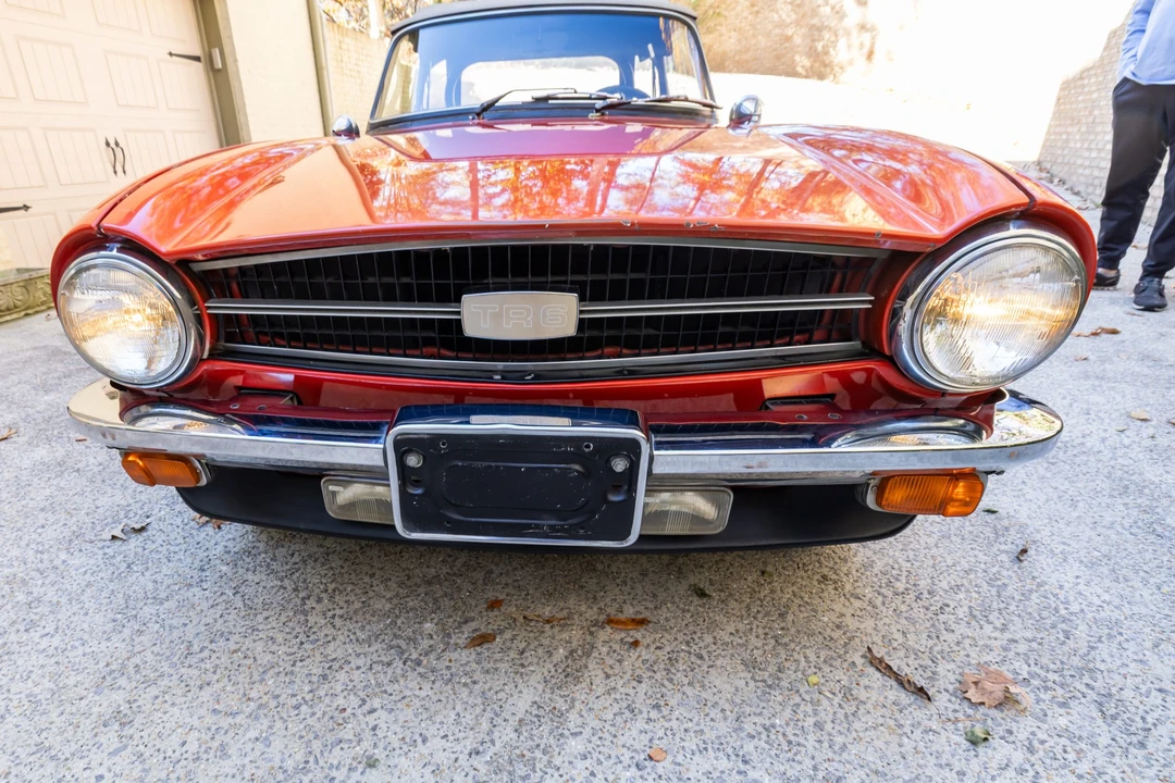 1976 Triumph TR6 (US-spec) - Image 17 of 31