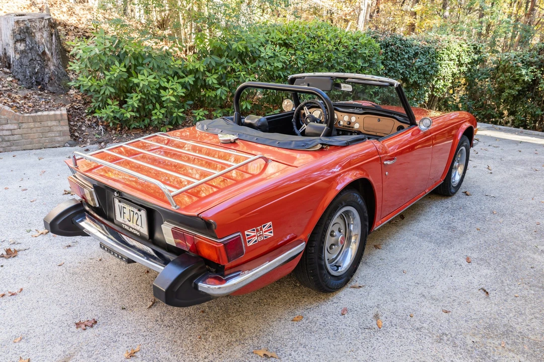 1976 Triumph TR6 (US-spec) - Image 6 of 31