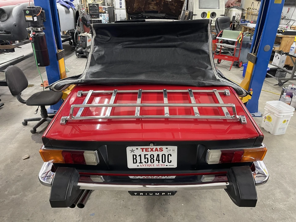 1976 Triumph TR6 (US-spec) - Image 19 of 31