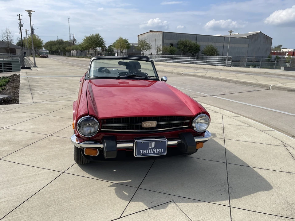 1976 Triumph TR6 (US-spec) - Image 3 of 31