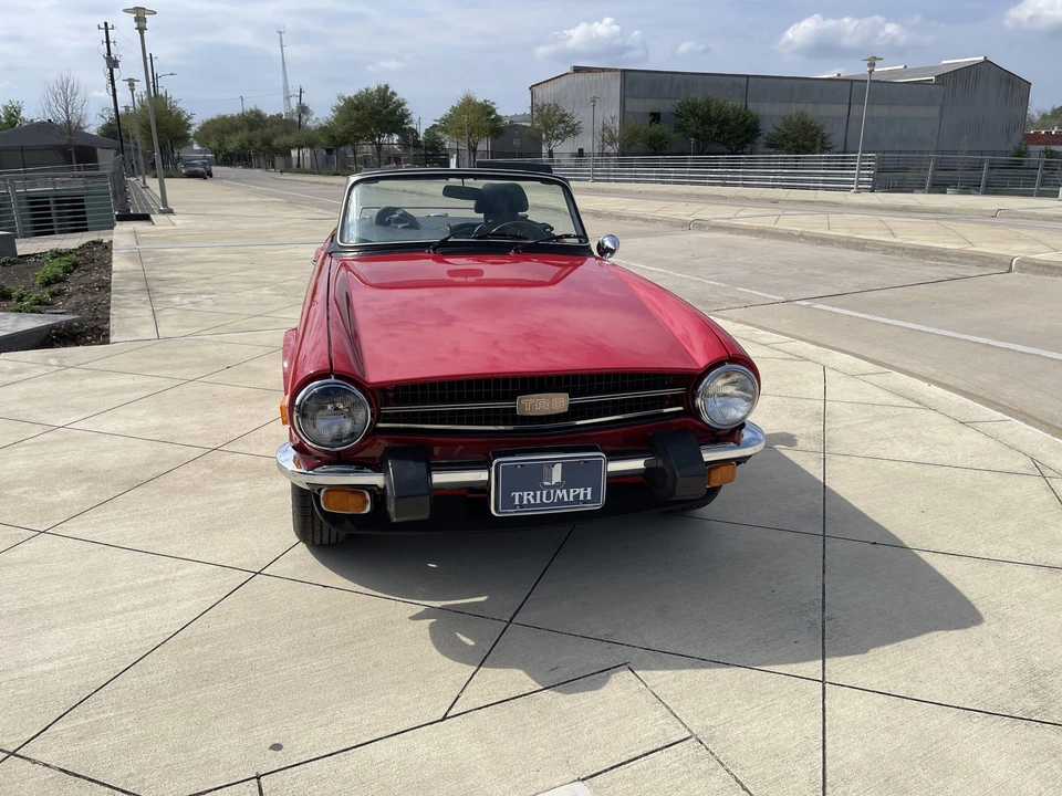 1976 Triumph TR6 (US-spec) - Image 4 of 31