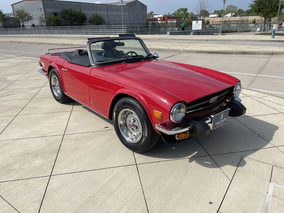 1976 Triumph TR6 (US-spec) - Image 5 of 31