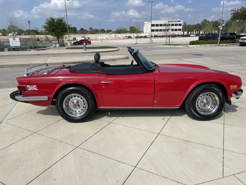 1976 Triumph TR6 (US-spec) - Image 6 of 31