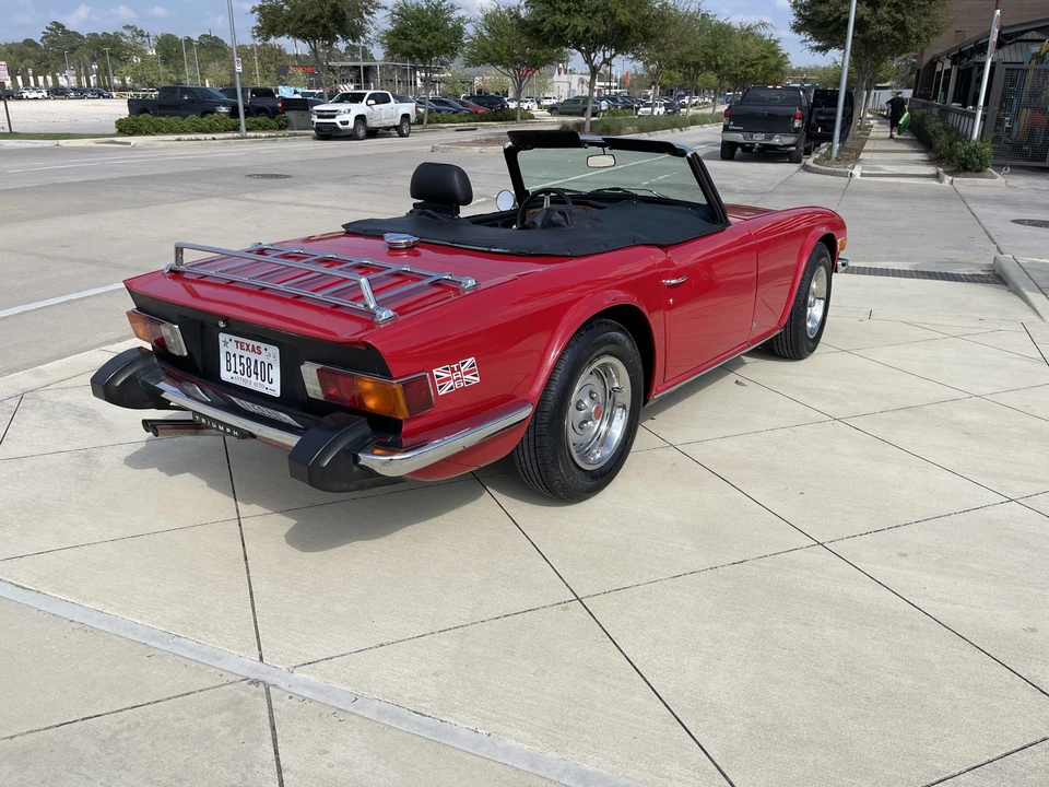 1976 Triumph TR6 (US-spec) - Image 7 of 31
