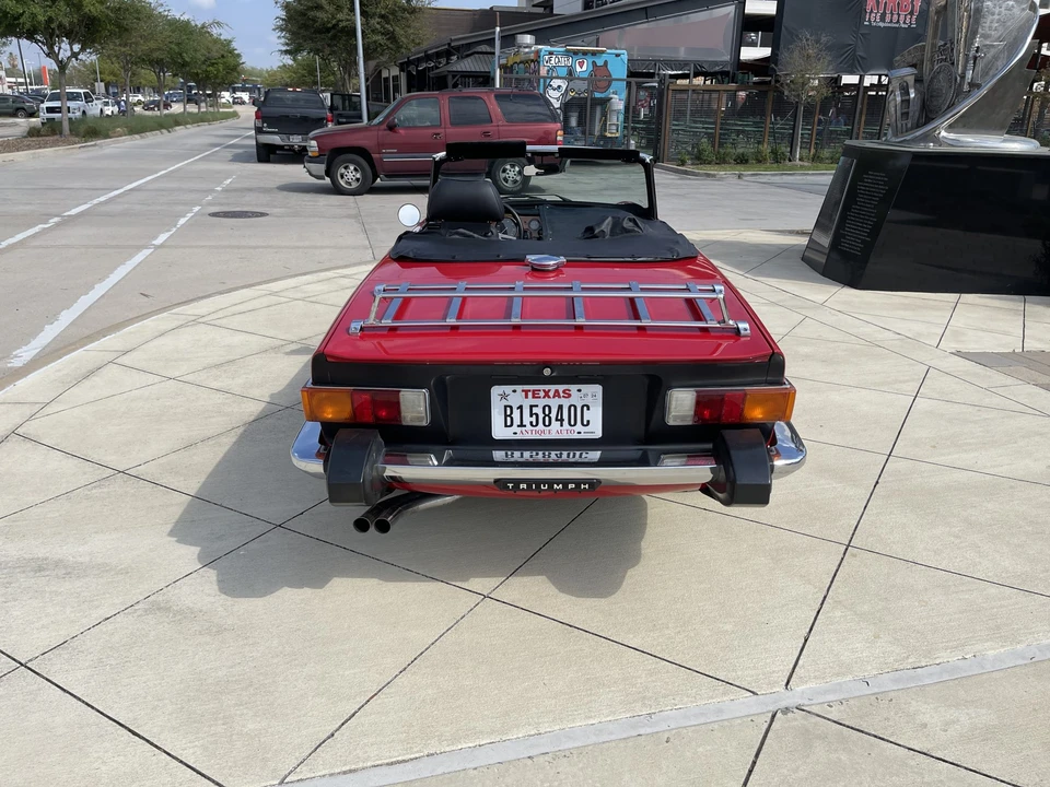 1976 Triumph TR6 (US-spec) - Image 8 of 31