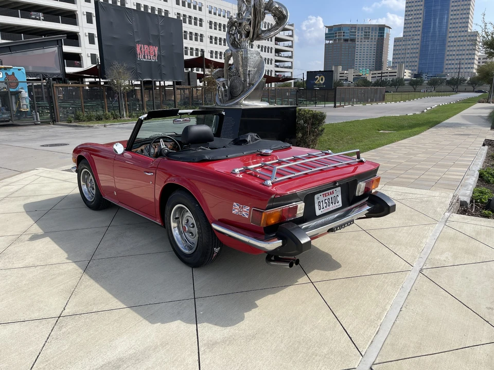 1976 Triumph TR6 (US-spec) - Image 9 of 31