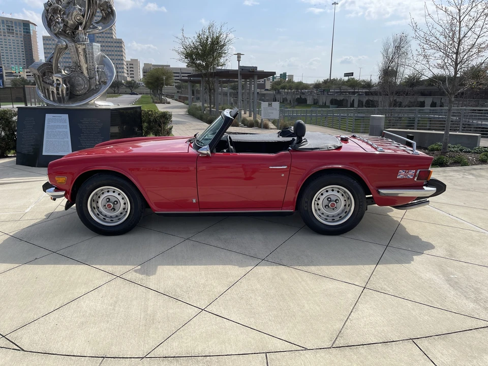 1976 Triumph TR6 (US-spec) - Image 10 of 31