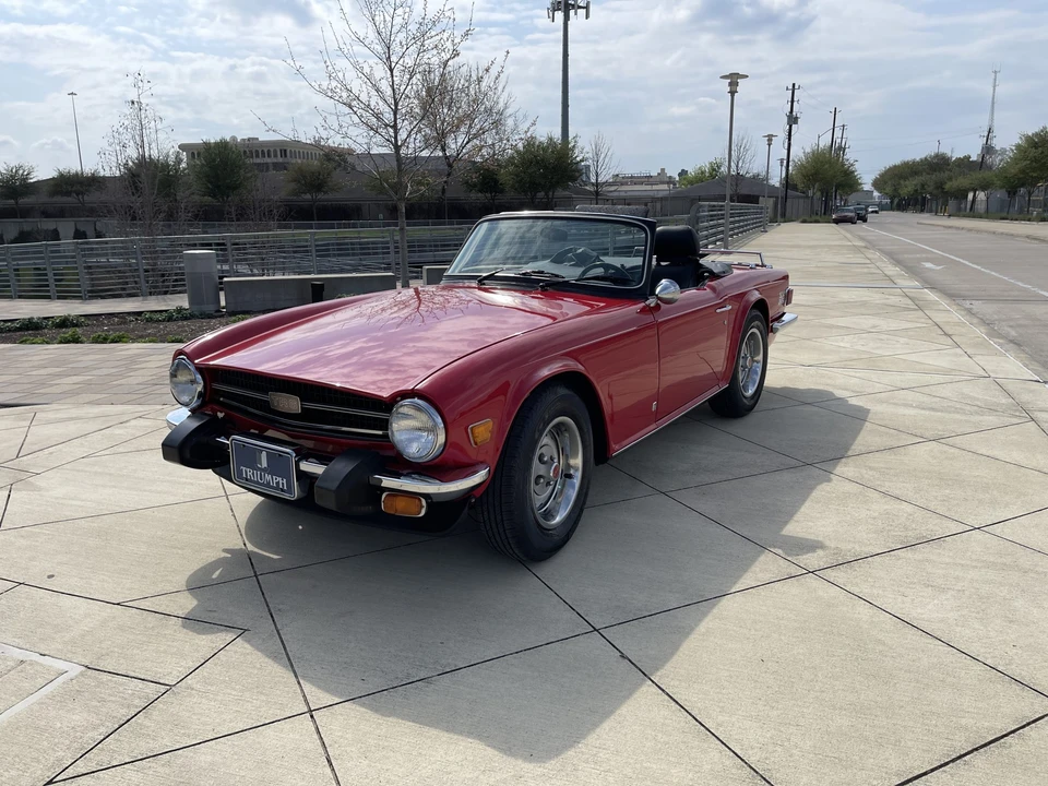 1976 Triumph TR6 (US-spec) - Image 2 of 31