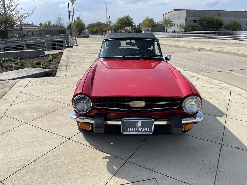 1976 Triumph TR6 (US-spec) - Image 12 of 31